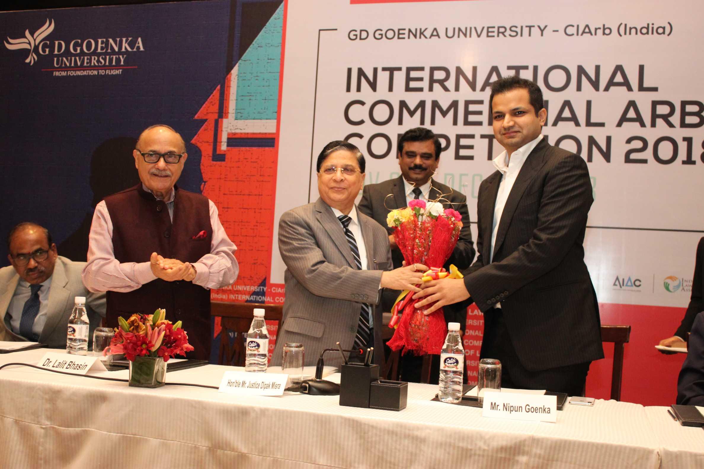 GD Goenka University Gurgaon Chief Guest's photo 6
